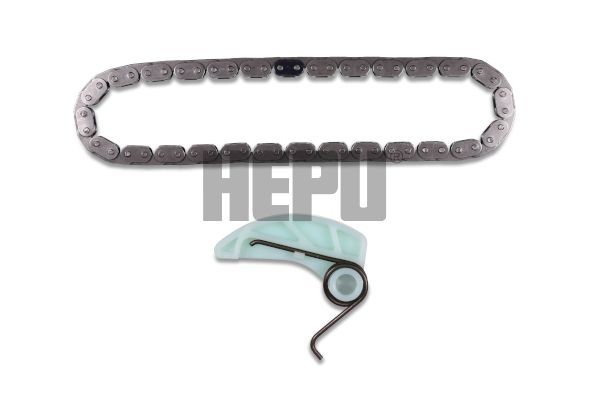 HEPU Kit de corrente, accionamento da bomba de óleo 21-0613 Corrente de transmissão HEPU Suzuki BALENO 21-0613