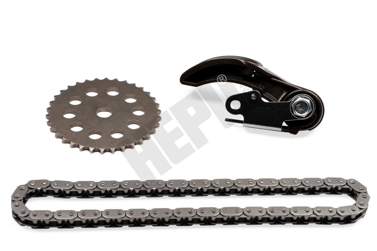 HEPU Kedjesats, drivning oljepump 21-0614 21-0614 HEPU drivkedja MINI Hatchback