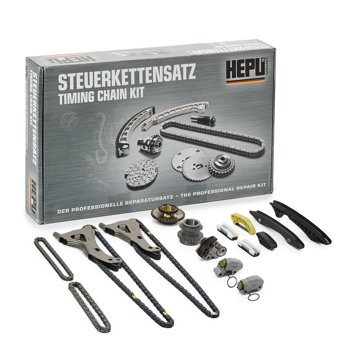 HEPU Kamkedjesats 21-0621 Mercedes A217 Kamkedja HEPU 21-0621