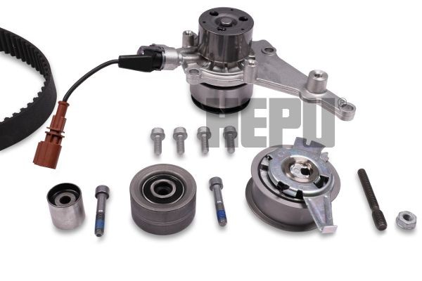 Water pump and timing belt kit HEPU PK55020 HEPU PK55020 AUDI A6 2022 timing belt kit price