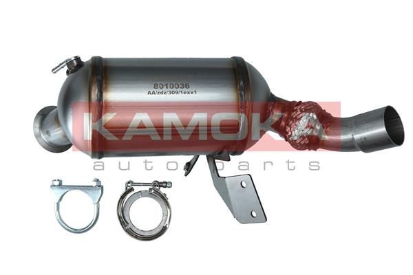 KAMOKA Diesel particulate filter 8010036 8010036 KAMOKA diesel particulate filter (dpf) KIA K2700