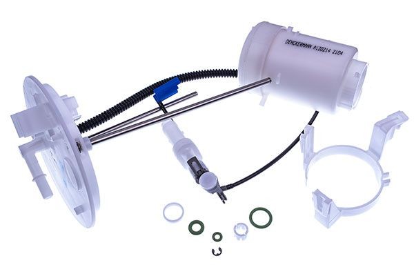 Fuel filter DENCKERMANN A130214 DENCKERMANN A130214 Fuel filter Mitsubishi OUTLANDER 2020