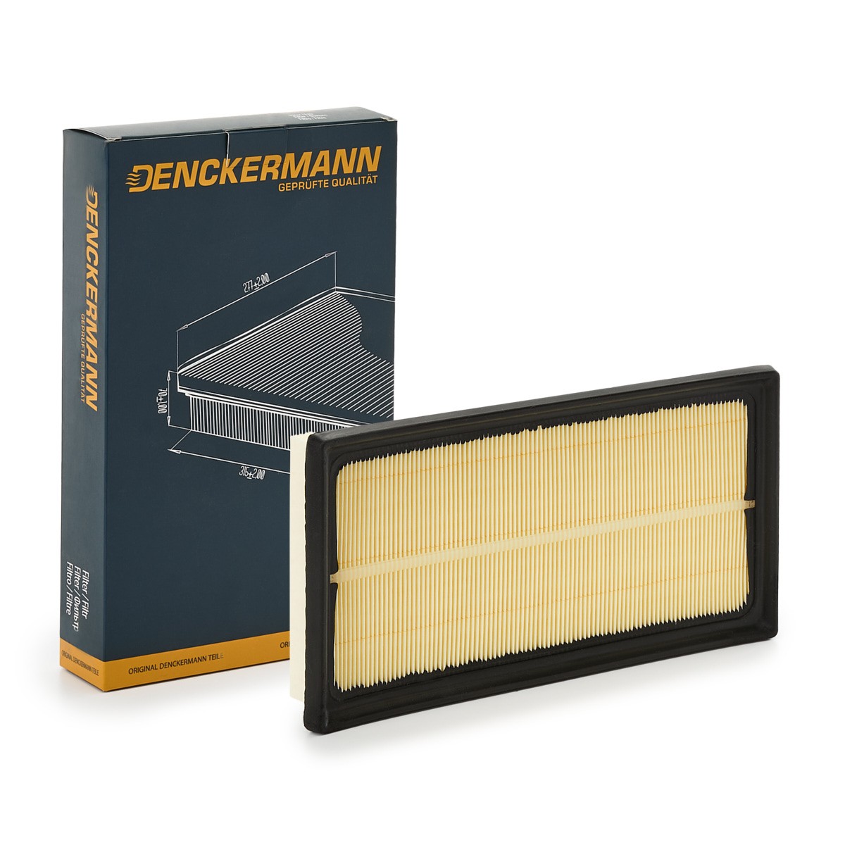 Filtro de ar DENCKERMANN A146952 DENCKERMANN A146952 Filtro de ar TOYOTA CAMRY 2023