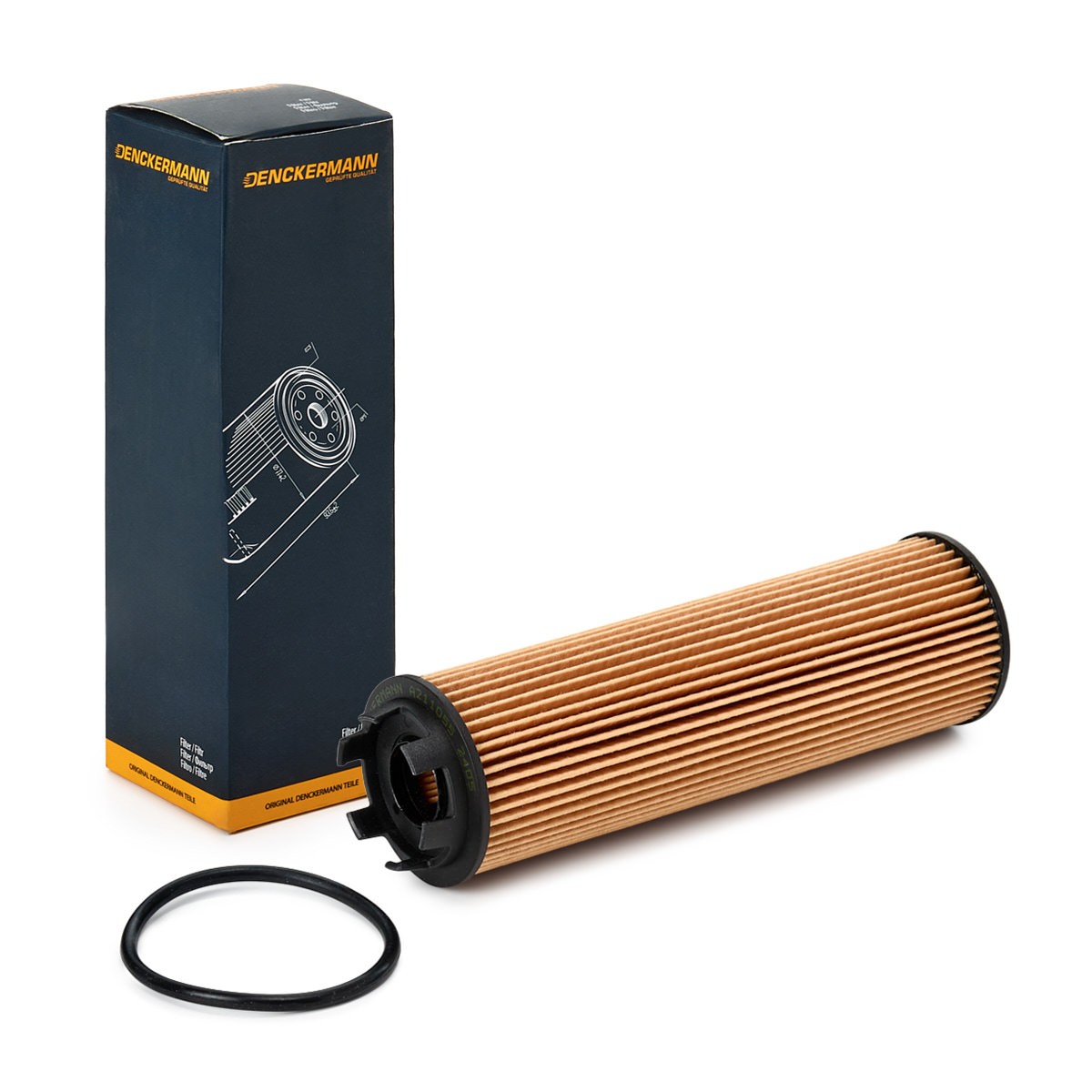 Olejový filter DENCKERMANN A211055 DENCKERMANN A211055 Olejový filter MERCEDES-BENZ Trieda S 2024