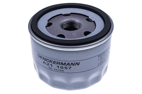 DENCKERMANN Oil filter A211057 DENCKERMANN A211057 FORD Focus Mk4 Saloon (HM) oil filters replacement