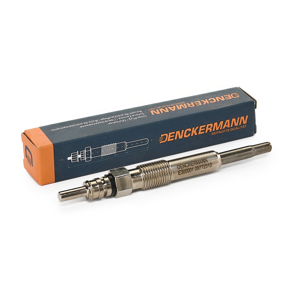 DENCKERMANN Bougie de préchauffage E300001 E300001 Bougie de préchauffage diesel FORD FIESTA DENCKERMANN