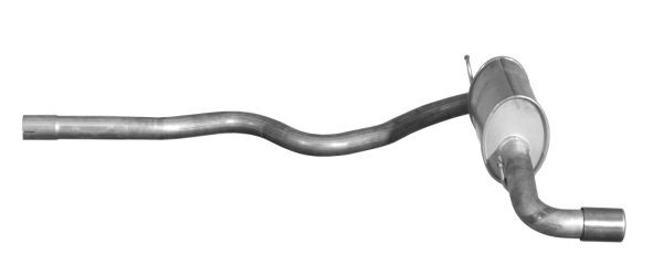 IMASAF Silencieux arrière 18.19.07 18.19.07 Silencieux BMW X4 IMASAF