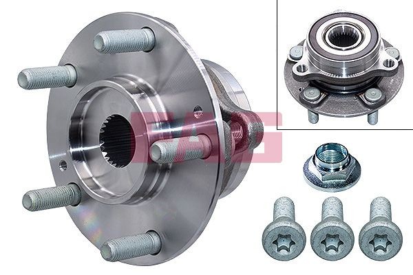 FAG Lożisko kolesa - opravná sada 713 6269 30 FAG 713 6269 30 originálne Ložisko kolesa Kia Ceed Sportswagon CD cena