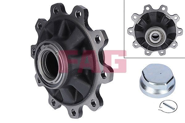 FAG Cubo da roda 723 5012 10 Cubo da roda FAG Opel VIVARO 723 5012 10