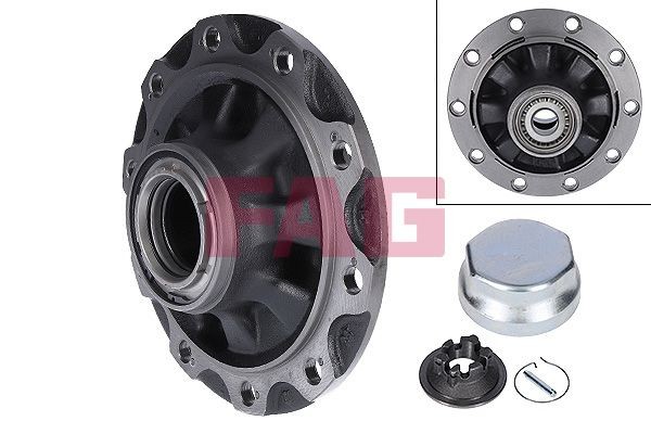 FAG Wheel Hub 723 5031 10 TESLA FAG wheel hub 723 5031 10