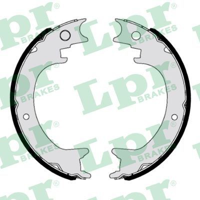 LPR Sada brzd. čeľustí parkov. brzdy 01198 01198 Čeľustí parkovacej brzdy MITSUBISHI COLT LPR