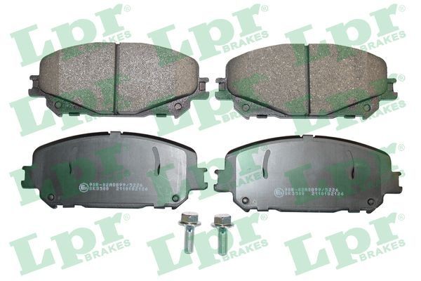 LPR Remblokken 05P2126 Remblokken LPR SAFRANE 05P2126 goedkoop