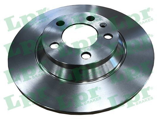 LPR Brake disc V2033P V2033P LPR brake discs VW GOLF