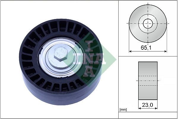 Geleiderol / omdraairol v-snaren INA 532 0882 10 INA 532 0882 10 Geleiderol FIAT PUNTO 2022