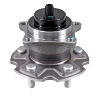 A.B.S. Wheel bearing kit 201251 201251 A.B.S. wheel hub SSANGYONG KORANDO