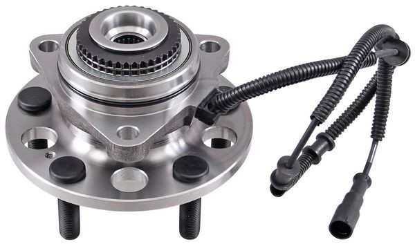 Wheel bearing kit A.B.S. 201542 A.B.S. 201542 2011 SSANGYONG RODIUS wheel hub replacement