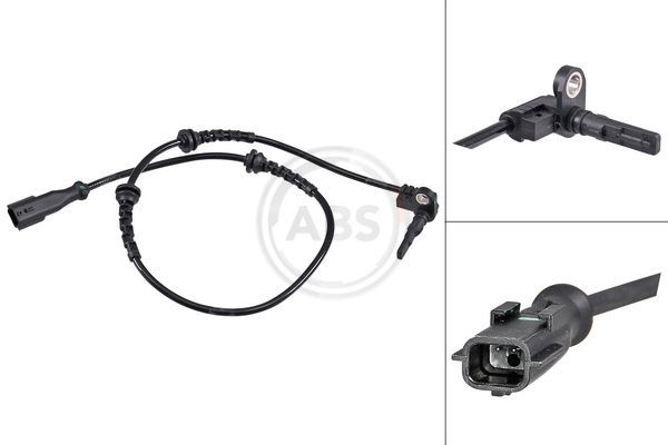 A.B.S. Sensor, ABS 32041 A.B.S. 32041 ABS sensor RENAULT Megane 4 Grandtour til en fordelagtig pris