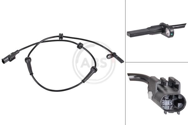 A.B.S. ABS-givare 32044 A.B.S. 32044 ABS-givare KIA SEDONA original