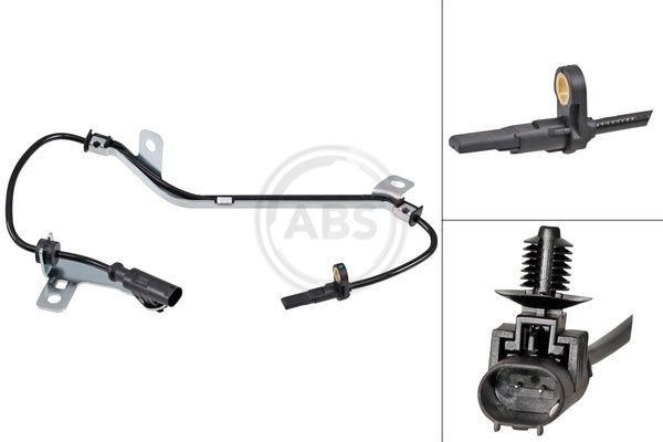Αισθητήρας, στροφές τροχού A.B.S. 32046 A.B.S. 32046: Αισθητήρας ABS Subaru OUTBACK 2010