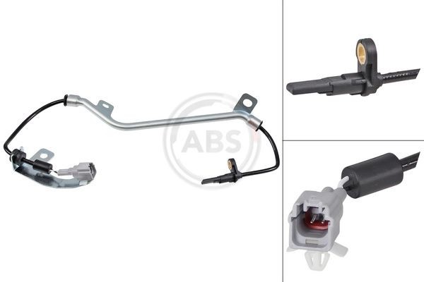 A.B.S. Sensor, ABS 32047 A.B.S. 32047 Abs føler Subaru Tribeca B9 pris