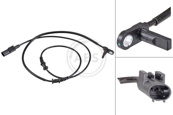 A.B.S. Snímač počtu otáčok kolesa 32052 A.B.S. 32052 Čidlo abs Mercedes Vito Mixto W447 originálne cena