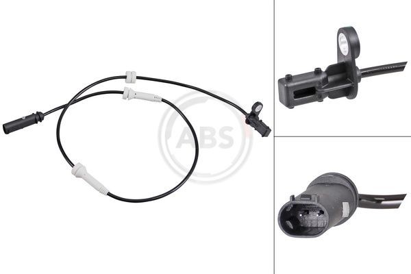 A.B.S. Snímač počtu otáčok kolesa 32053 A.B.S. 32053 Snímač ABS BMW G11 za nízku cenu