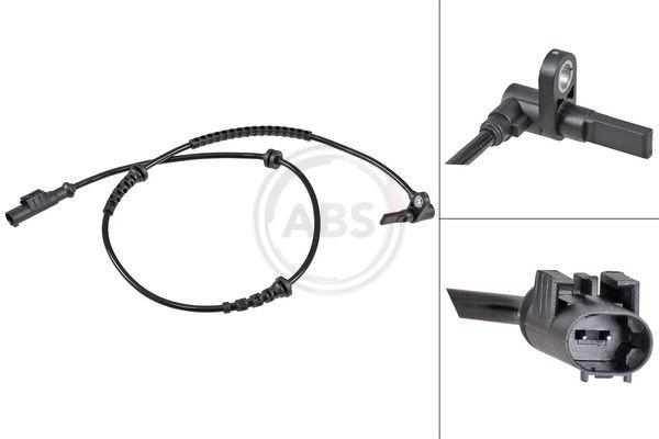 A.B.S. Αισθητήρας, στροφές τροχού 32056 A.B.S. 32056 Αισθητήρας ABS Fiat Talento Van τιμες
