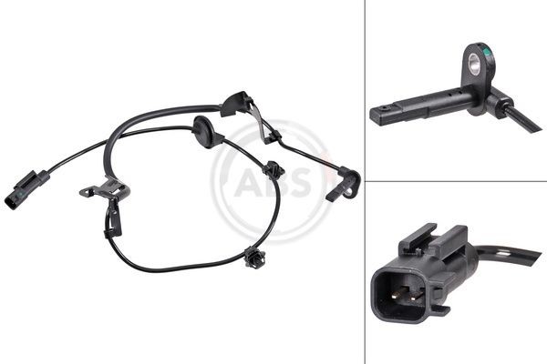 A.B.S. Αισθητήρας, στροφές τροχού 32063 A.B.S. 32063 Αισθητήρας ABS Chevrolet TAHOE γνήσια