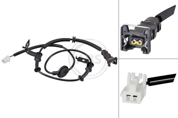 Snímač počtu otáčok kolesa A.B.S. 32069 A.B.S. 32069 Čidlo abs KIA VENGA 2019