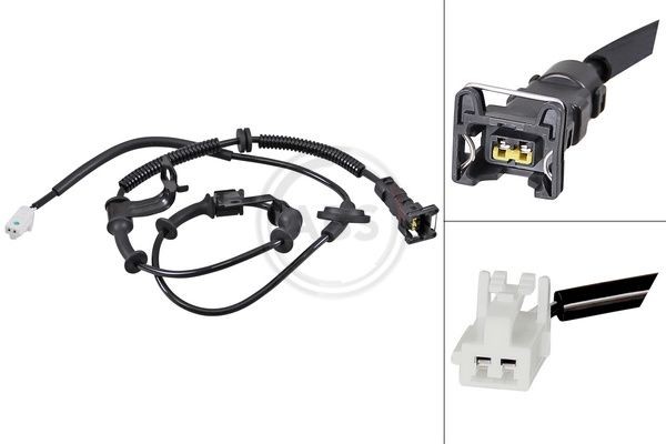 A.B.S. ABS Sensor 32070 ABS sensor A.B.S. RIO 32070 billig
