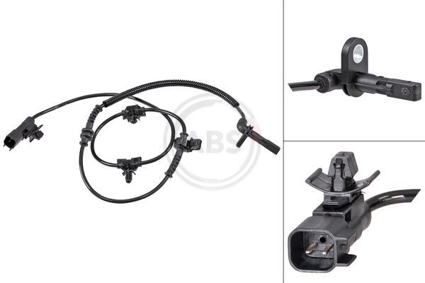 A.B.S. Wielsnelheidssensor (ABS) 32074 Opel FRONTERA Abs sensor A.B.S. 32074