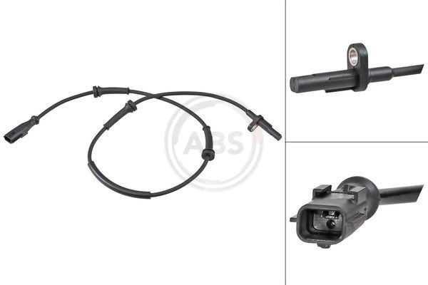 Sensor, ABS A.B.S. 32075 A.B.S. 32075 ABS sensor OPEL SIGNUM 2005