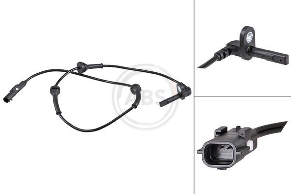 A.B.S. Devējs, Riteņu griešanās ātrums 32077 ABS devējs A.B.S. INSIGNIA 32077 lēti