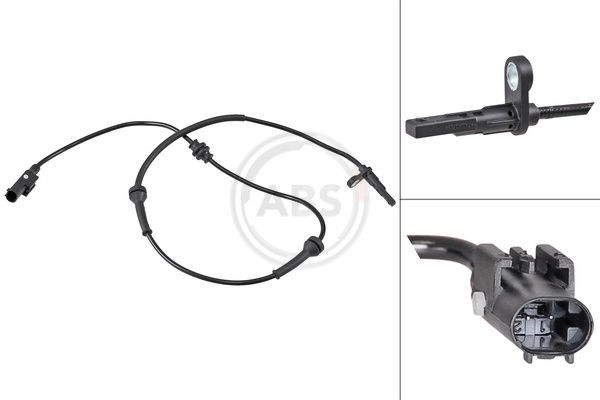 A.B.S. Sensore ABS 32078 A.B.S. 32078 Sensore abs K SERIES Pianale piatto/Telaio originale prezzo