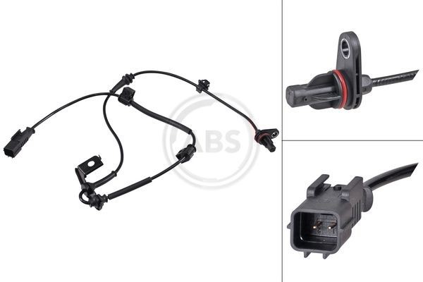 A.B.S. Capteur ABS 32079 A.B.S. 32079 Capteurs ABS VOLVO 850 coût