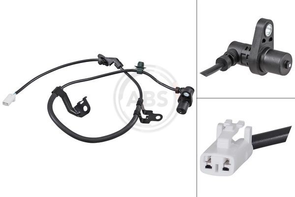 A.B.S. Sensor, ABS 32095 A.B.S. 32095 ABS sensor DAIHATSU Feroza Hard Top (F300) til en fordelagtig pris