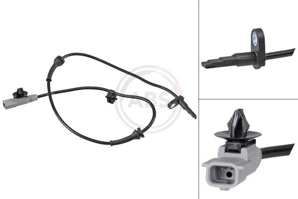 A.B.S. ABS sensor 32104 A.B.S. 32104 Nissan Sunny N14 abs wheel speed sensor replacement