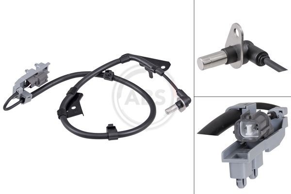Wielsnelheidssensor (ABS) A.B.S. 32107 A.B.S. 32107 Abs sensor ISUZU D-MAX 2010