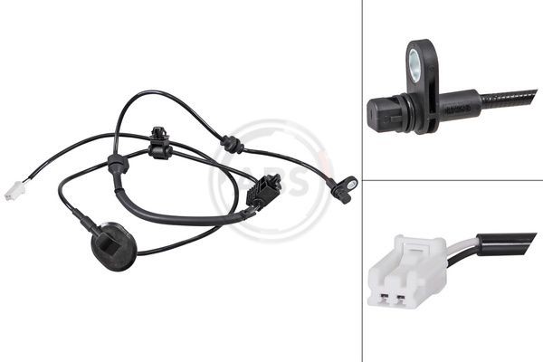 Sensor, rotações da roda A.B.S. 32111 A.B.S. 32111 Sensor ABS MAZDA 2 2020