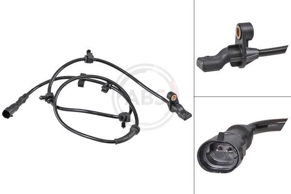 Wielsnelheidssensor (ABS) A.B.S. 32117 A.B.S. 32117 Abs sensor CHRYSLER PT CRUISER 2007