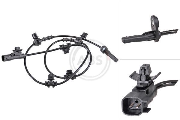 A.B.S. Capteur ABS 32120 A.B.S. 32120 Capteur de roue Movano C Van (U9) prix