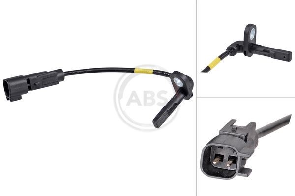 A.B.S. ABS-anturi 32121 A.B.S. 32121 Opel Astra G Coupe abs tunnistin
