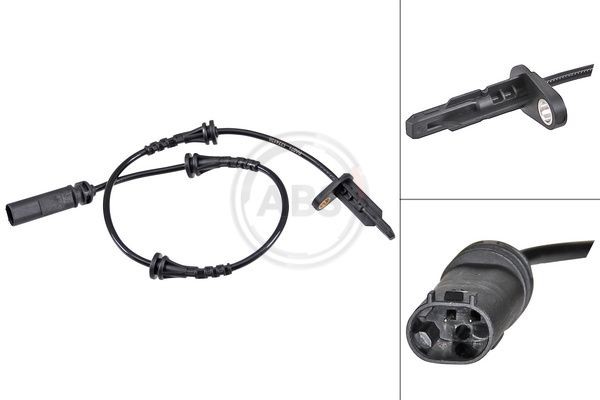 A.B.S. Andur, rattapöörete arv 32145 A.B.S. 32145 ABS andur BMW 2 Kupee (G42) odava hinnaga