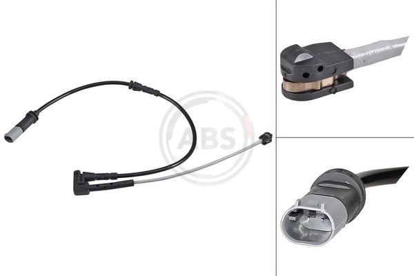 A.B.S. Sensore di usura delle pastiglie freni 39401 39401 Sensore pastiglie freni VOLVO V50 A.B.S. costo