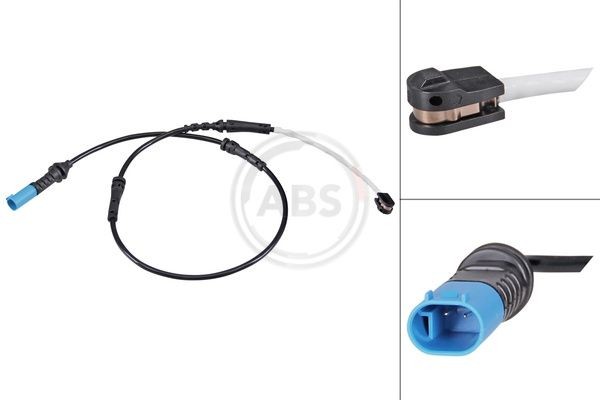 A.B.S. Προειδοπ. επαφή, φθορά υλικού τριβής των φρένων 39403 A.B.S. 39403 γνήσια Δείκτης φθοράς FIAT BARCHETTA τιμες