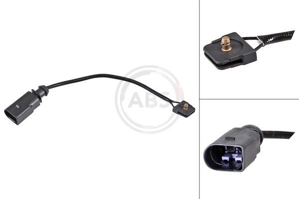 A.B.S. Výstrażný kontakt opotrebenia brzdového oblożenia 39426 39426 Snímač opotrebenia brzdových platničiek A.B.S. SUZUKI VITARA