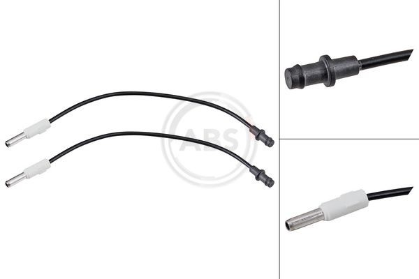 A.B.S. Slidindikator, bremsebelægning 39431 A.B.S. 39431 2CV Sedan Slidindikator bremsebelægning pris