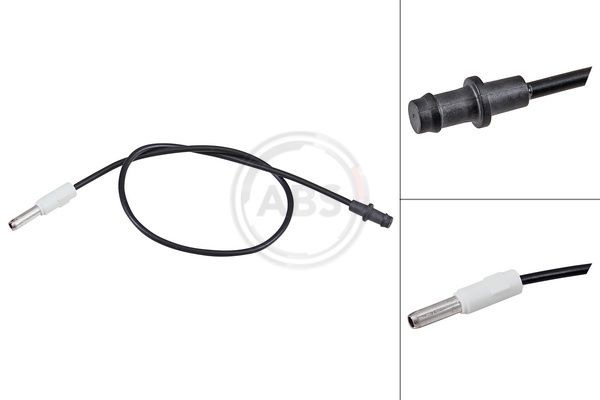 Slitagevarnare bromsbelägg A.B.S. 39433 A.B.S. 39433: Bromsbeläggsensor Renault CLIO 2025