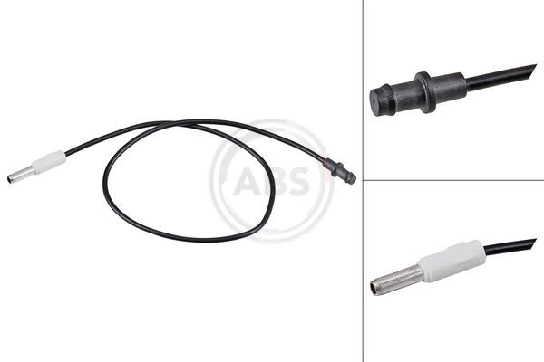 A.B.S. Contacto avisador, desgaste da pastilha de travão 39434 preço Sensor desgaste das pastilhas de travão Renault TXX 39434 A.B.S.