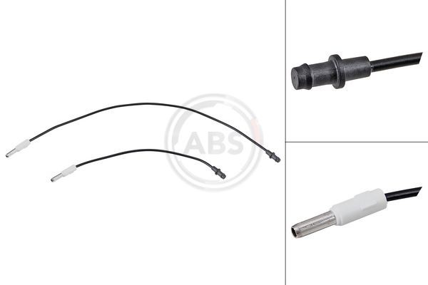 A.B.S. Waarschuwingscontact, remvoering- / blokslijtage 39436 A.B.S. 39436 Slijtage indicator remblokken Peugeot 306 Cabrio aan een voordelige prijs
